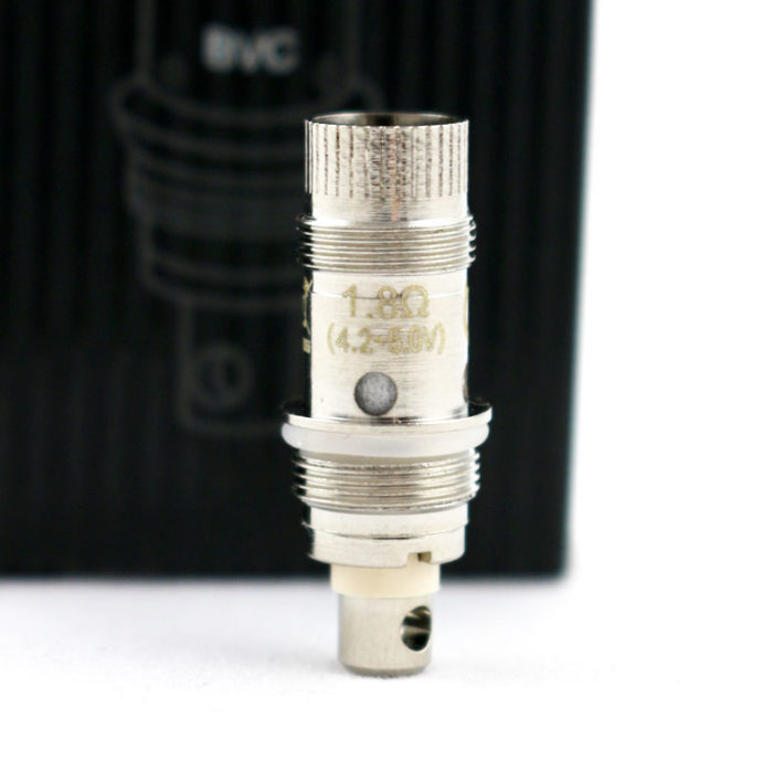 Aspire BVC 1,8 Ohm für E-Zigaretten Verdampfer Natilus, Nautilus GT, GT Mini, 2, 2s, K3