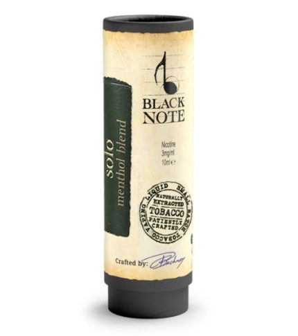 Black Note Solo Menthol-Liquid