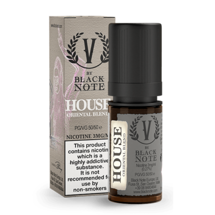 Black Note V line House