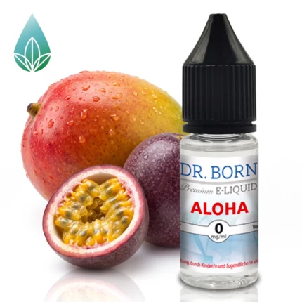 Dr. Born Aloha 10ml Fertigliquid ohne Sucralose.