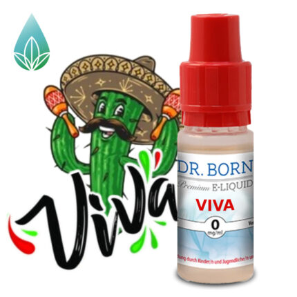 Dr. Born Viva 10ml Fertigliquid ohne Sucralose.