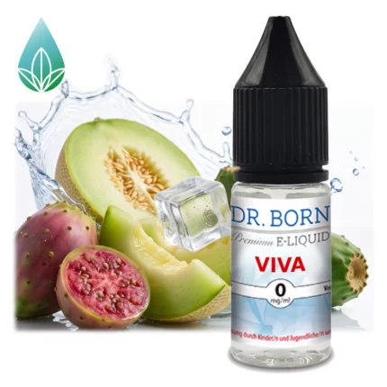 Dr. Born Viva 10ml Fertigliquid ohne Sucralose.