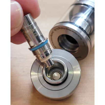 Nautilus 3 - Verdampferkopf wechseln.