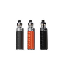 Drag X Pro E-Zigaretten Kit schwarz grau und orange