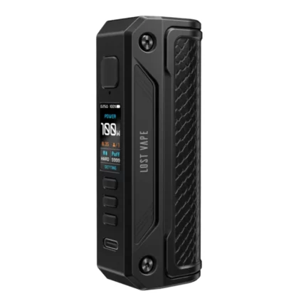Lost Vape Thelema Solo Akkuträger in der Farbe Phantom Black.