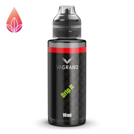 Vagrand Drip It.10ml Aromakonzentrat abgefüllt in einer 120 ml Flasche.