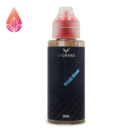 Vagrand Fresh Wave. 20 ml Aroma abgefüllt in einer 120 ml Flasche.