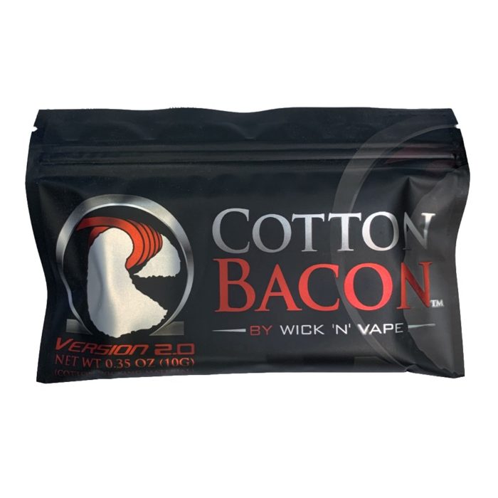 Wick 'n Vape Cotton Bacon V2 Watte E-Zigaretten Selbstwickel-Verdampfer