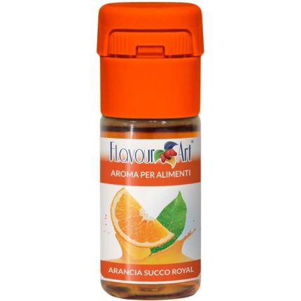 Flavour Art Royal Orange - E-Zigaretten Aroma zum Selbstmischen in 10ml Flasche