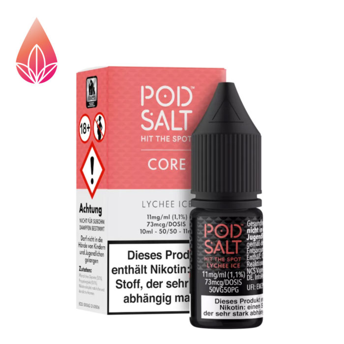 Pod Salt Lytchee ice