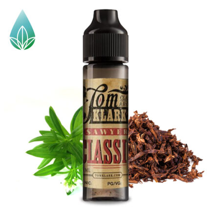 Tom Klark´s Sawyer Classic. 10ml Aroma abgefüllt in einer 60ml Flasche.