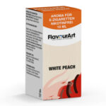 FlavourArt Aroma White Peach zum Mischen von E-Zigaretten Liquid.