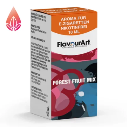 Forest Fruit Mix Aroma von FlavourArt zum Mischen von E-Zigaretten Liquid.