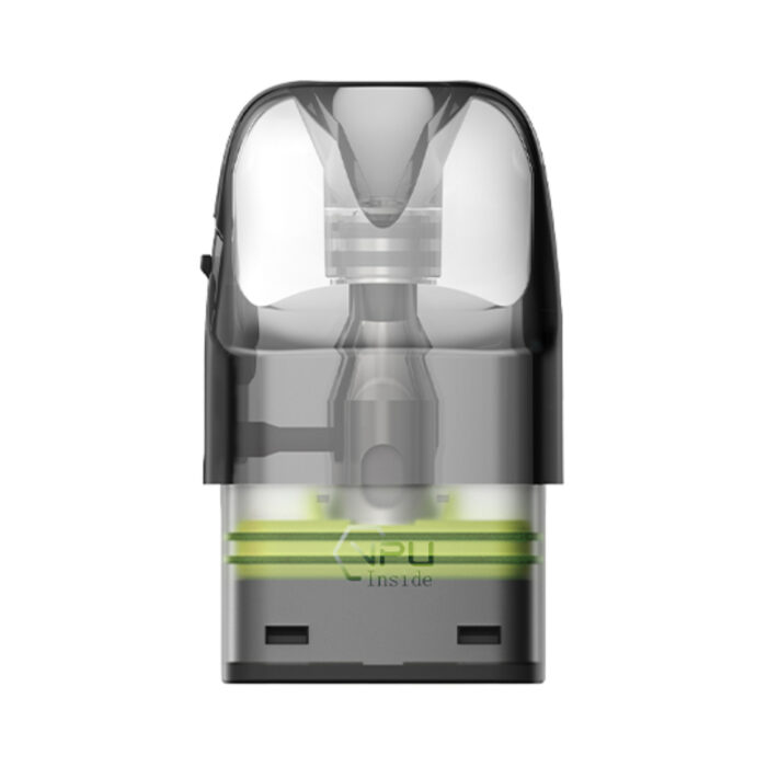 Geekvape Q Pod mit 3ml Füllvolumen und 0,8 Ohm.