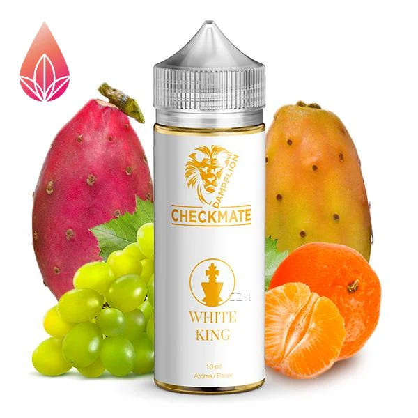 Checkmate White King 120ml Longfill