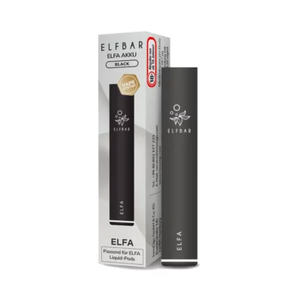 Elfa Akku Farbe Black
