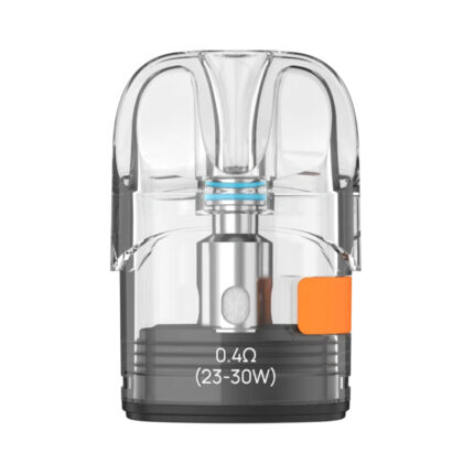 Aspire Pixo Pods mit 0,4 Ohm.