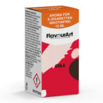 FlavourArt Cola Aroma zum Mischen von E-Zigaretten Liquid.