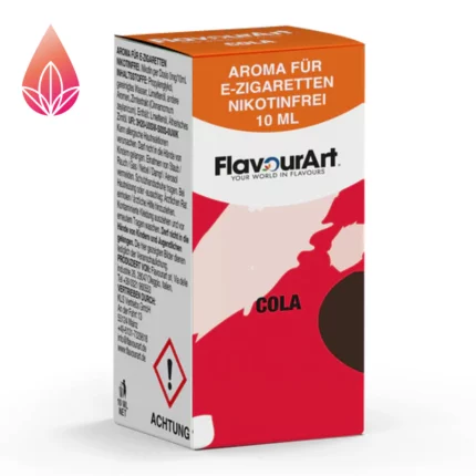 Cola Aroma von FlavourArt zum Mischen von E-Zigaretten Liquid.