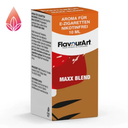 Maxx Blend Aroma von FlavourArt zum Mischen von E-Zigaretten Liquid.