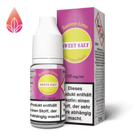 Sweet Salt Beeren-Limo. Liquid mit Nikotinsalz.