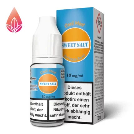 Sweet Salt Cool Mint. Liquid mit Nikotinsalz.