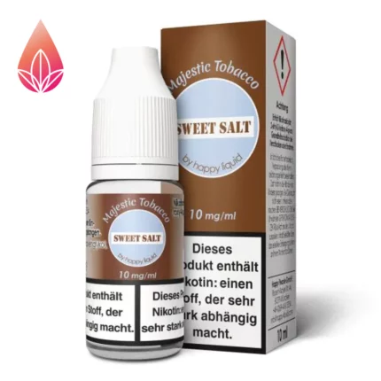 Sweet Salt Majestic Tobacco. Liquid mit Nikotinsalz.