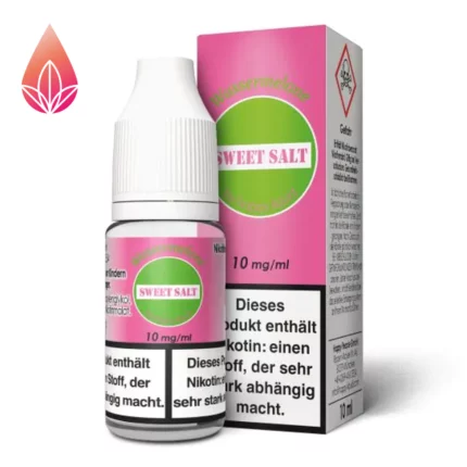 Sweet Salt Wassermelone Liquid mit Nikotinsalz.