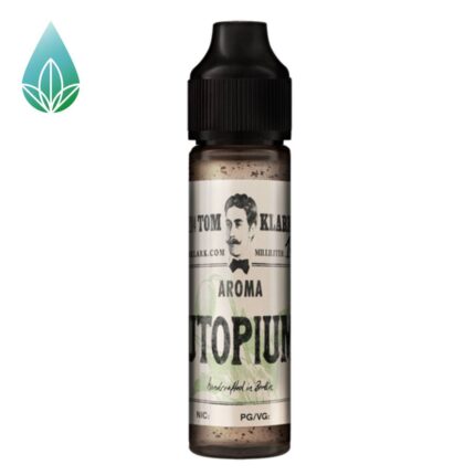 Tom Klark´s Utopium Longfill. 60ml Flasche mit 10ml Aromakonzentrat.