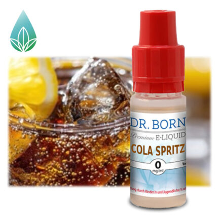 Dr. Born Cola Spritz 10ml Fertigliquid ohne Sucralose.