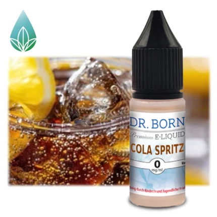 Dr. Born Cola Spritz 10ml Fertigliquid ohne Sucralose.
