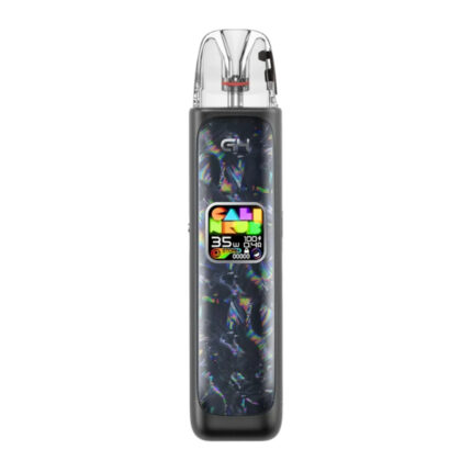 Caliburn G4 Pod Kit in der Farbe Polar Black.