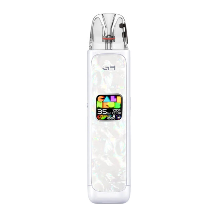Caliburn G4 Pod Kit in der Farbe Seashell White.