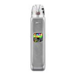 Caliburn G4 Pod Kit in der Farbe Twilight Silver.