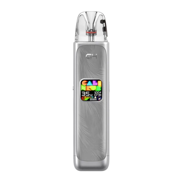 Caliburn G4 Pod Kit in der Farbe Twilight Silver.
