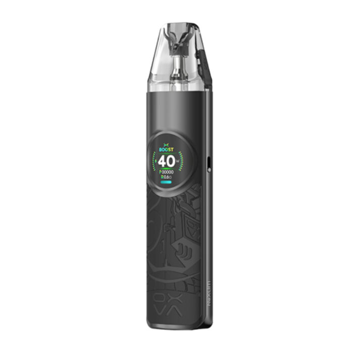 Oxva NeXlim Pod Kit in der Farbe Power Black.