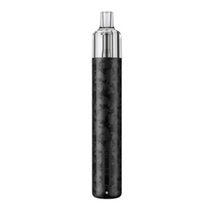 Aspire Cyber G Slim Pod Kit in der Farbe Metallic Black.