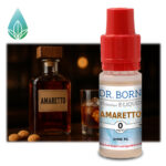 10ml Fertigliquid mit Amaretto Geschmack. Liquid ohne PG (Propylenglykol). In verschiedenen Nikotinstärken erhältlich.