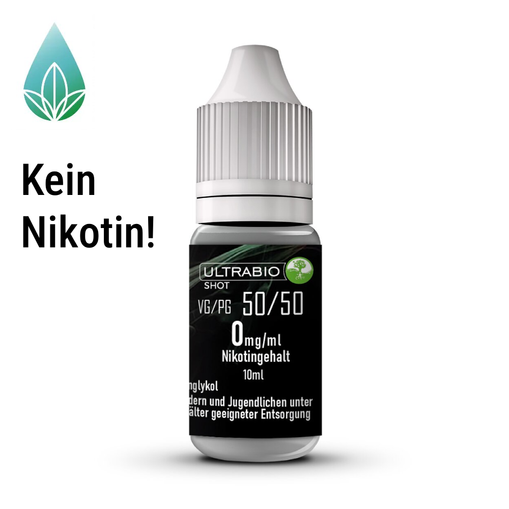 Ultrabio-Base-10ml nikotinfrei Ultrabio 50VG/50PG Base 10ml (ohne Nikotin) – Bild 1