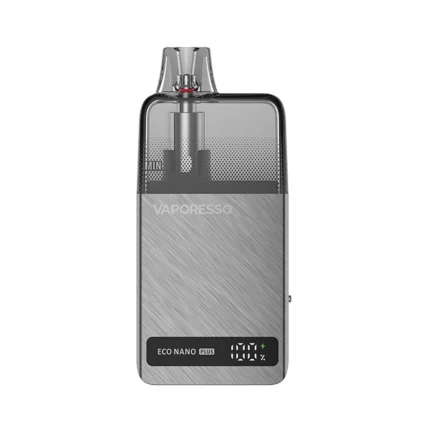 Vaporesso Eco Nano Plus Pod Kit in der Farbe Space Slilver.