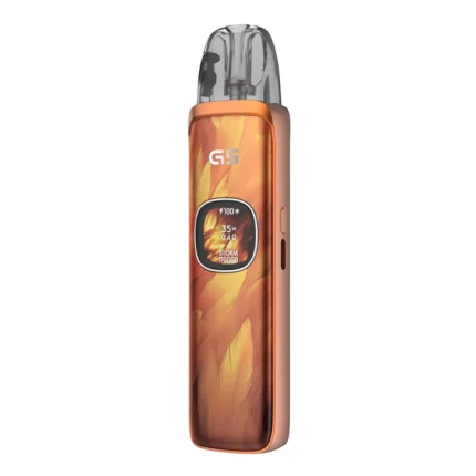 Uwell Caliburn G5 Pod Kit in der Farbe Orange Feathers.