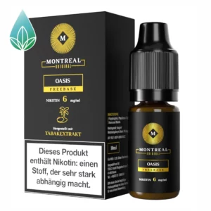 Montreal Original - Oasis. 10ml Fertigliquid.