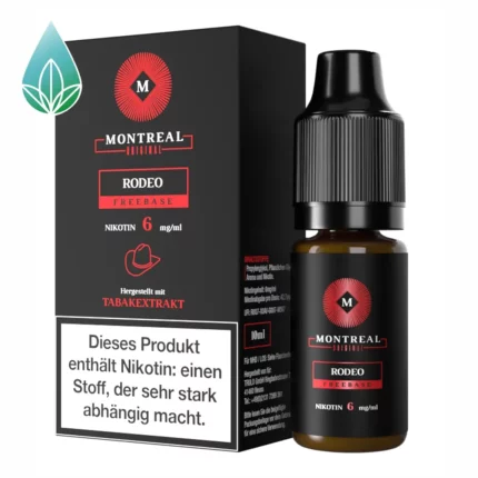 Montreal Original - Rodeo. 10ml Fertigliquid.