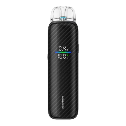 Aspire Pixo Max Pod Kit in der Farbe Carbon Black.