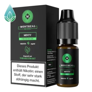 Montreal Original Minty. 10ml Fertigliquid