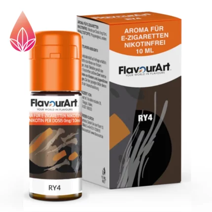 FlavourArt RY4 Aroma zum Mischen von E-Zigaretten Liquid.