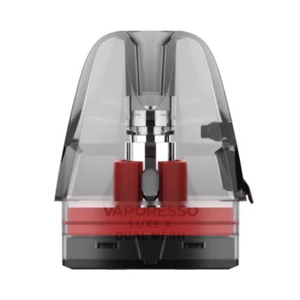 Vaporesso LUXE X Dual Mesh Pod mit 0,4 Ohm.