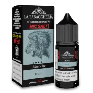 La Tabaccheria E-Cig Nikotinsalz Liquid mit 20 mg